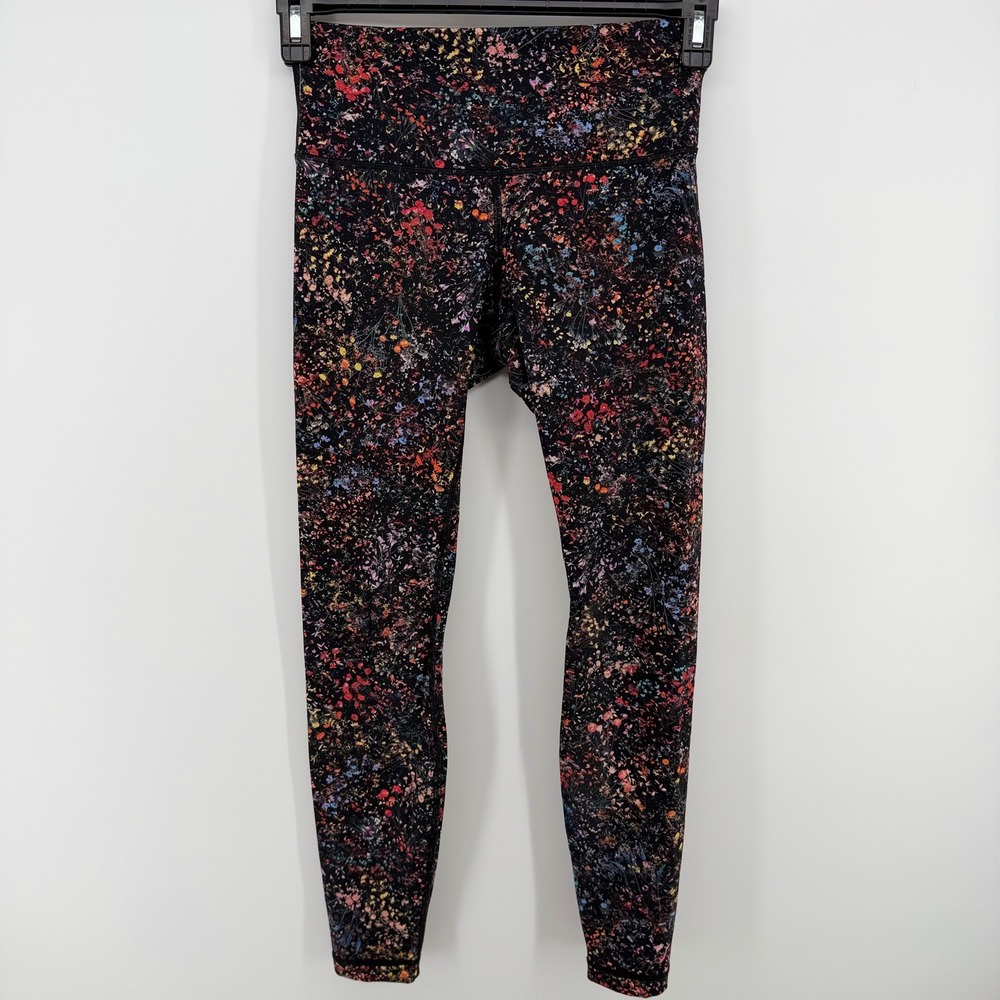 Lululemon Wunder Under Hi-Rise Tight 28" Flowerescent Multi Size 6 Luxtreme‎